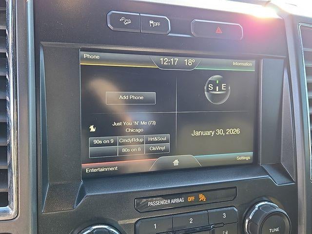 2015 Ford F-150 XLT w/HD Payload Pkg