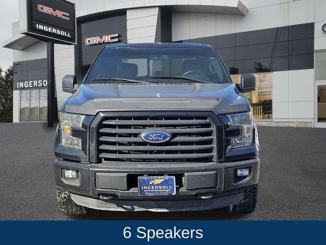 2015 Ford F-150 XLT w/HD Payload Pkg