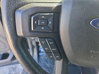 2015 Ford F-150 XLT w/HD Payload Pkg