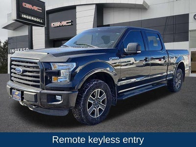 2015 Ford F-150 XLT w/HD Payload Pkg