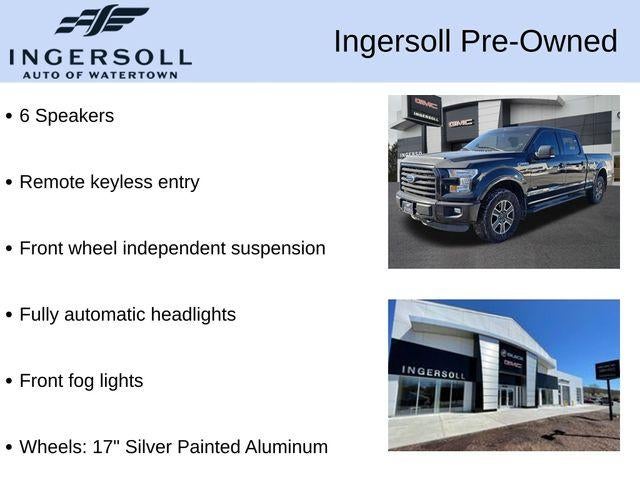 2015 Ford F-150 XLT w/HD Payload Pkg