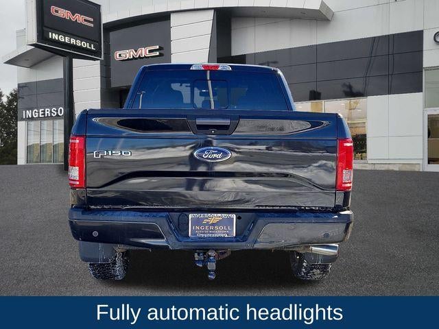 2015 Ford F-150 XLT w/HD Payload Pkg