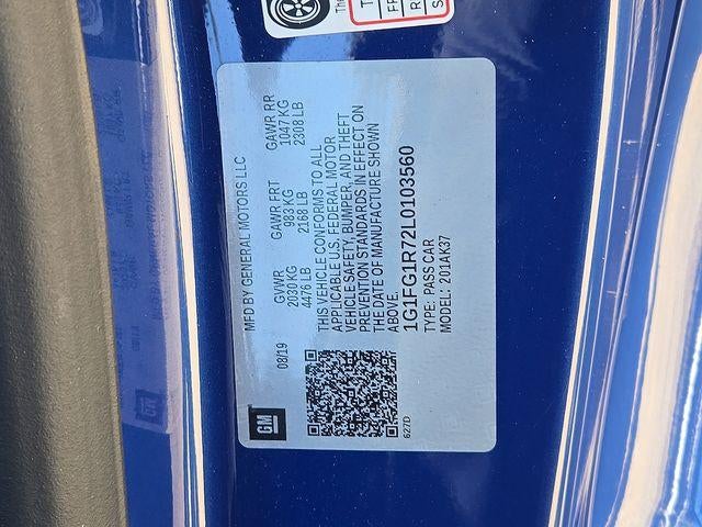 2020 Chevrolet Camaro 2SS