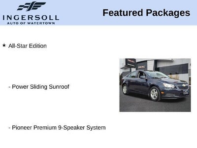 2014 Chevrolet Cruze 1LT