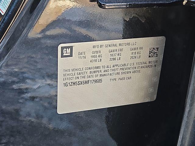 2017 Chevrolet Malibu Premier