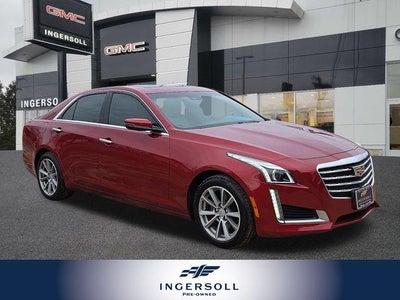 2018 Cadillac CTS Luxury AWD