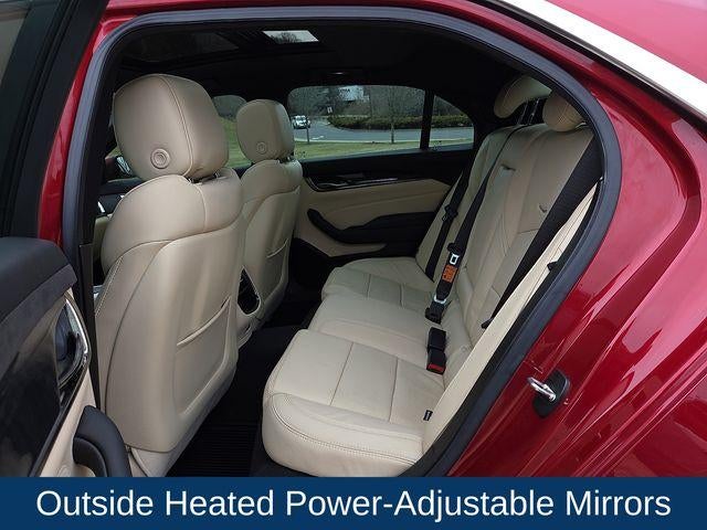 2018 Cadillac CTS Luxury AWD