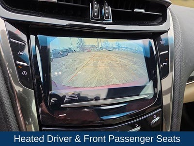 2018 Cadillac CTS Luxury AWD