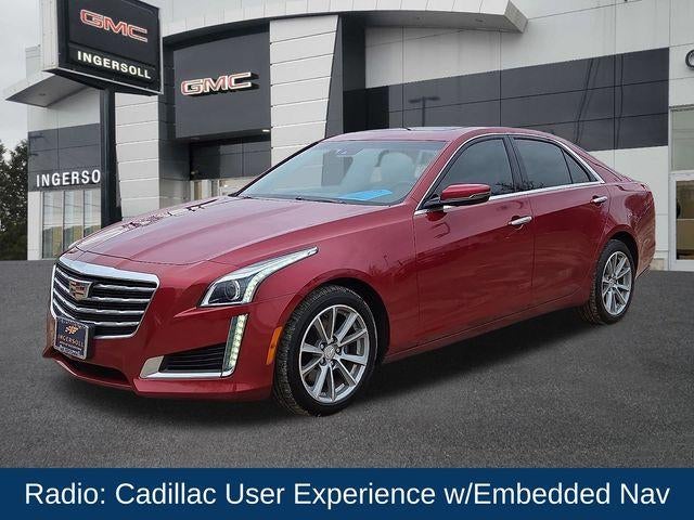2018 Cadillac CTS Luxury AWD