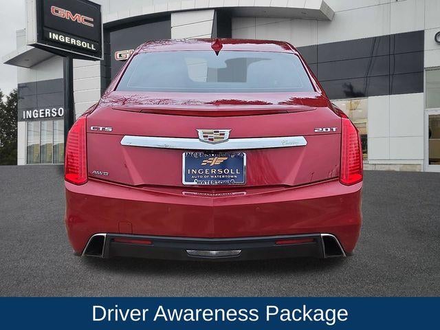 2018 Cadillac CTS Luxury AWD