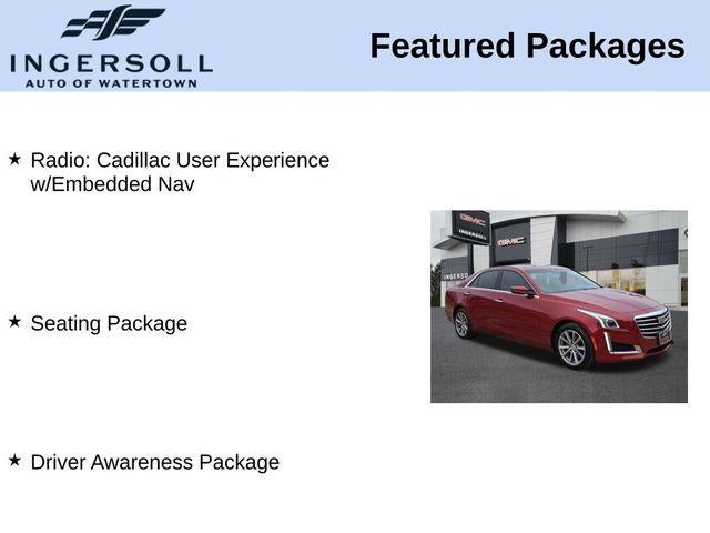 2018 Cadillac CTS Luxury AWD