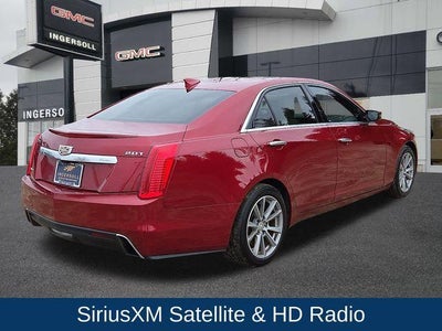2018 Cadillac CTS Luxury AWD