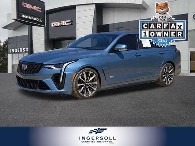 2024 Cadillac CT4-V V-Series Blackwing