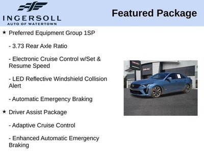 2024 Cadillac CT4-V V-Series Blackwing