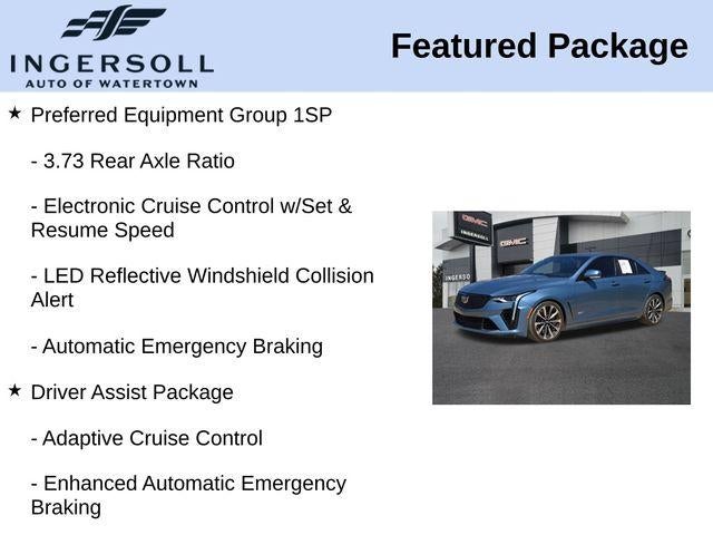 2024 Cadillac CT4-V V-Series Blackwing