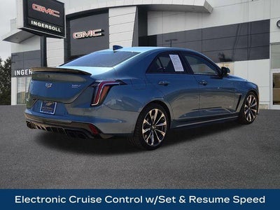 2024 Cadillac CT4-V V-Series Blackwing