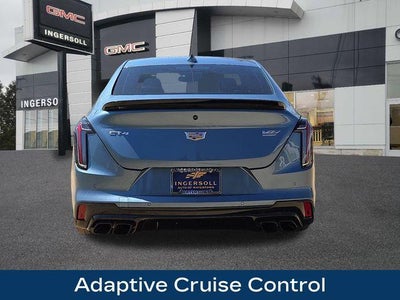 2024 Cadillac CT4-V V-Series Blackwing