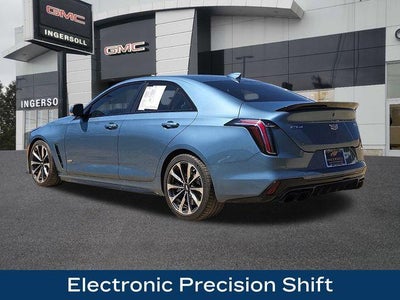 2024 Cadillac CT4-V V-Series Blackwing