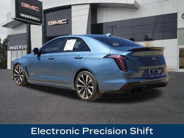 2024 Cadillac CT4-V V-Series Blackwing