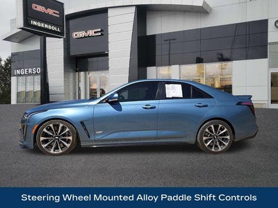 2024 Cadillac CT4-V V-Series Blackwing