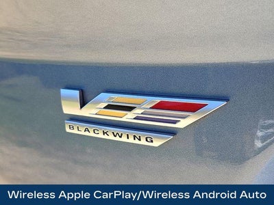 2024 Cadillac CT4-V V-Series Blackwing