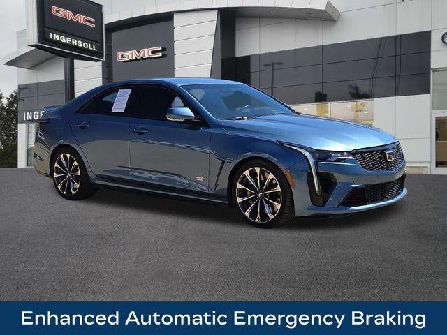 2024 Cadillac CT4-V V-Series Blackwing