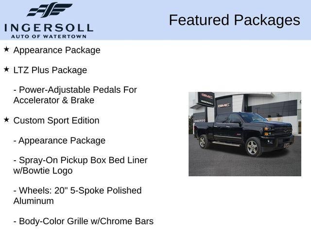 2016 Chevrolet Silverado 2500 HD LTZ