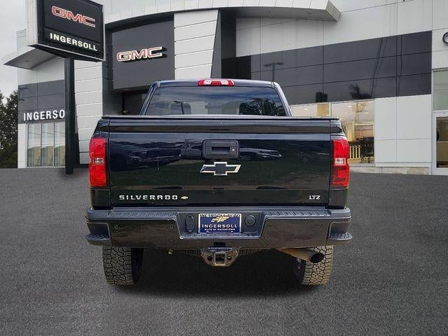 2016 Chevrolet Silverado 2500 HD LTZ
