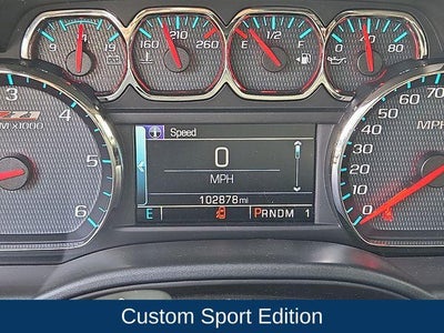 2016 Chevrolet Silverado 2500 HD LTZ