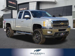 2011 Chevrolet Silverado 2500 HD LTZ