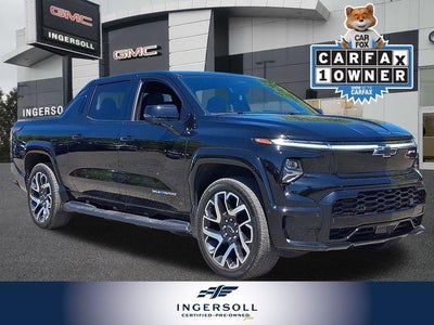 2025 Chevrolet Silverado EV RST - Max Range