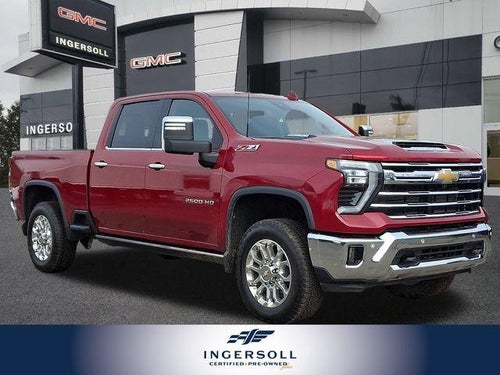 2025 Chevrolet Silverado 2500 HD LTZ