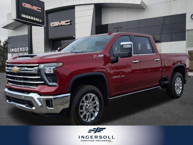 2025 Chevrolet Silverado 2500 HD LTZ