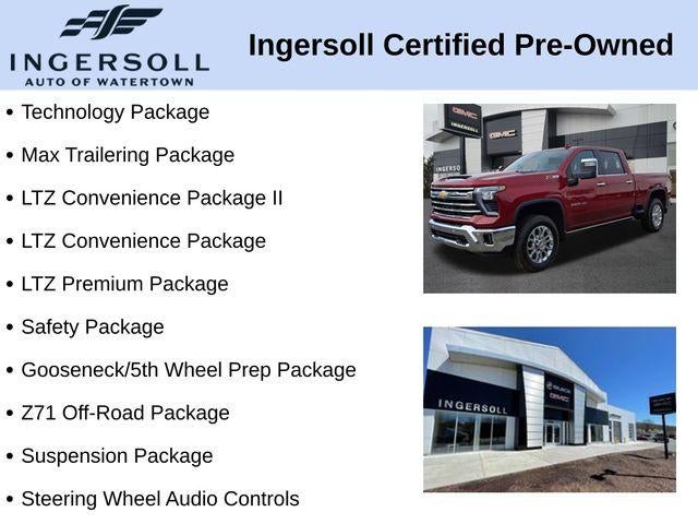 2025 Chevrolet Silverado 2500 HD LTZ