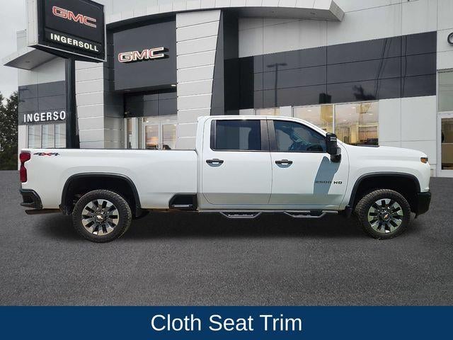 2022 Chevrolet Silverado 2500 HD Custom