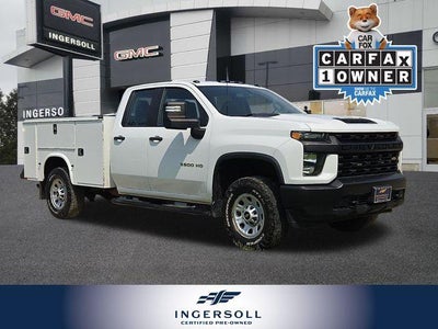 2022 Chevrolet Silverado 3500 HD Work Truck