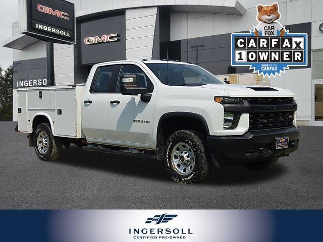 2022 Chevrolet Silverado 3500 HD Work Truck