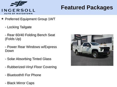 2022 Chevrolet Silverado 3500 HD Work Truck