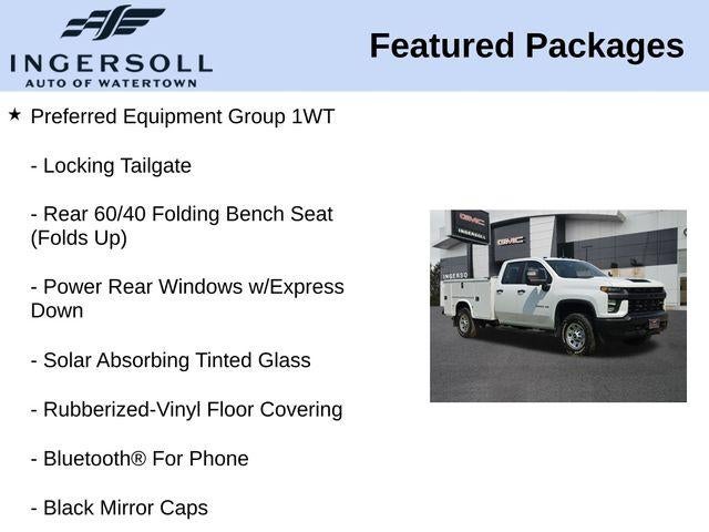 2022 Chevrolet Silverado 3500 HD Work Truck