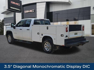 2022 Chevrolet Silverado 3500 HD Work Truck