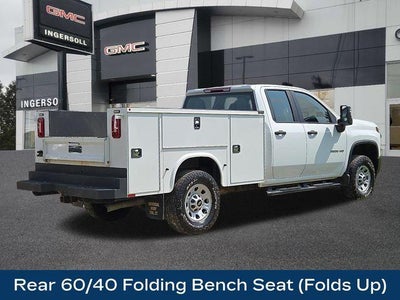 2022 Chevrolet Silverado 3500 HD Work Truck