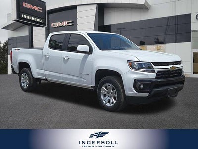 2022 Chevrolet Colorado LT