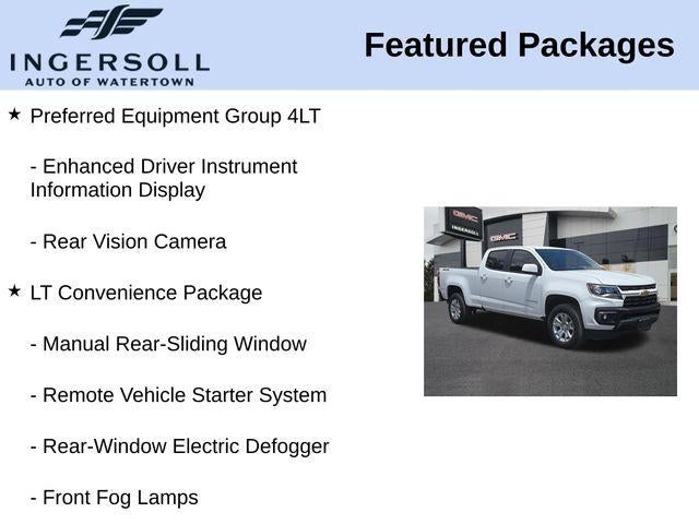 2022 Chevrolet Colorado LT