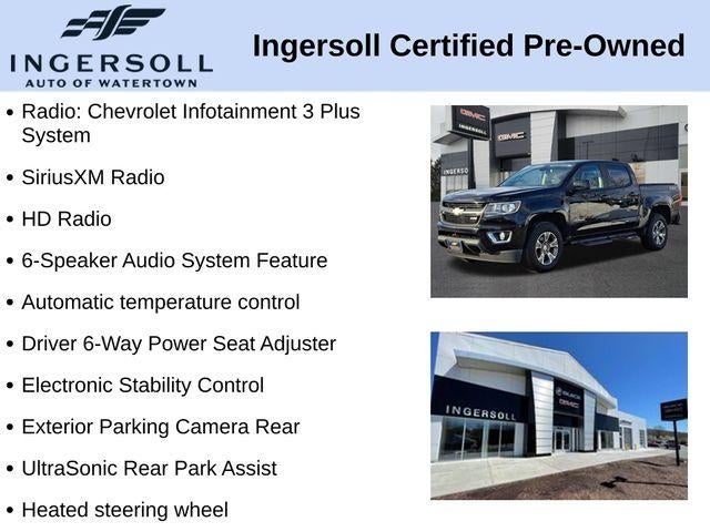 2019 Chevrolet Colorado 4WD Z71