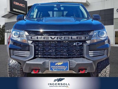 2022 Chevrolet Colorado ZR2