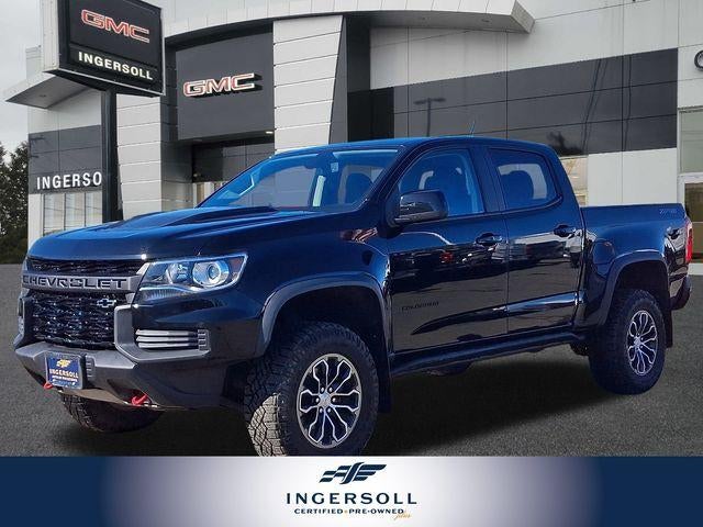 2022 Chevrolet Colorado ZR2