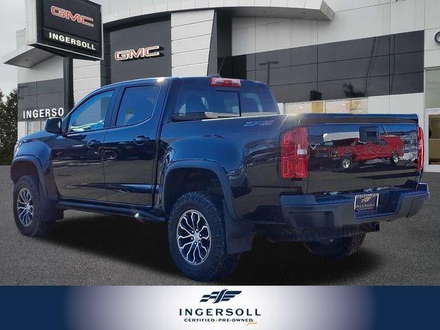 2022 Chevrolet Colorado ZR2
