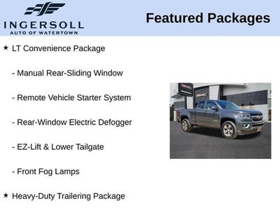 2016 Chevrolet Colorado 4WD LT