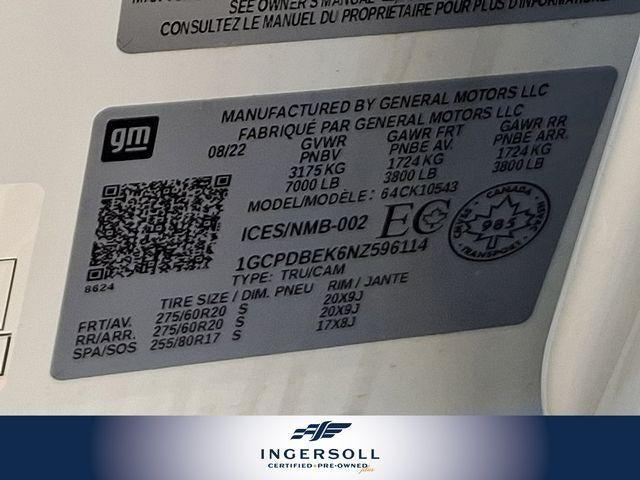 2022 Chevrolet Silverado 1500 Custom