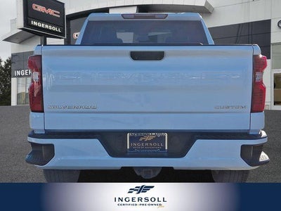 2022 Chevrolet Silverado 1500 Custom